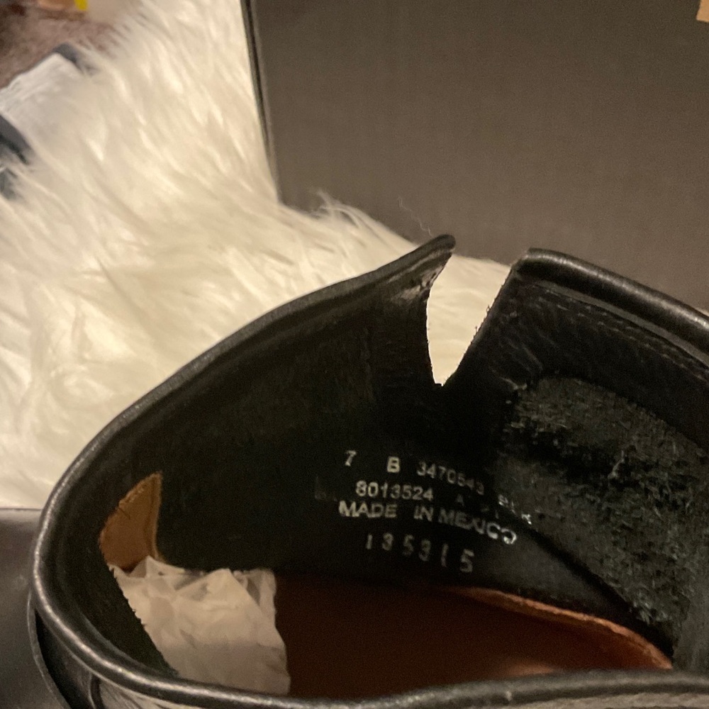 Frye Black Buckle Leather Boots - Picture 15 of 16
